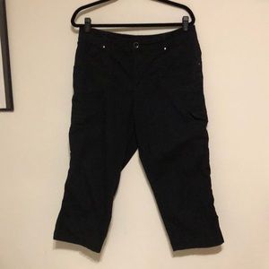 🌷Lee Relaxed Fit cargo capris